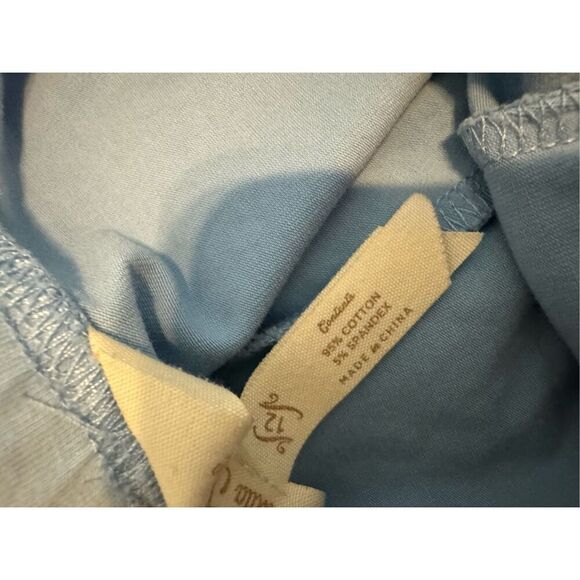 Matilda Jane Girls Blue Ruffle Pants Size 12 - Picture 3 of 3